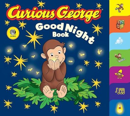 CURIOUS GEORGE GOOD NIGHT BOOK TABBED BOARD BOOK