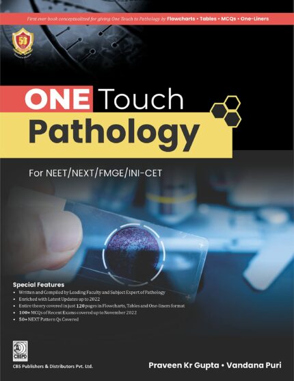 ONE Touch Pathology For NEET/NEXT/FMGE/INI-CET (PB - 2023)?