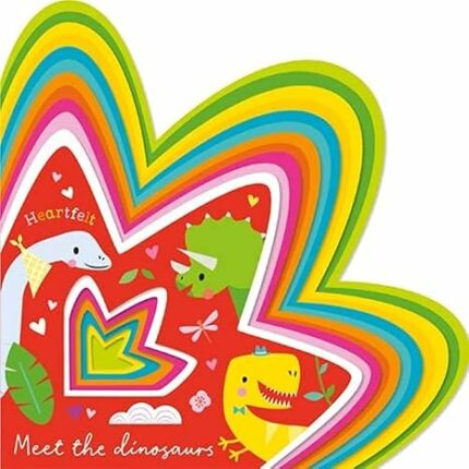 MEET THE DINOSAURS (SHAPED BOARD BOOK)