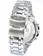 SWISSTYLE Two Tone Chrono Look Analog Stainless Steel Watch-SS-GR6612 For Men - Image 3