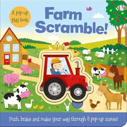 PUSH AND PLAY: FARM SCRAMBLE!