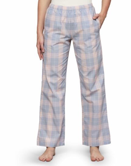 B STORIES Women's Cotton Printed Lounge Pyjama