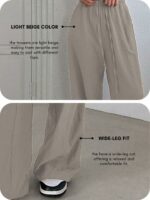 GRECIILOOKS Women Trousers for Women | Women Trousers | Women's High-Waisted Pant | Women Trousers Pants | Korean Trousers for Women - Image 5