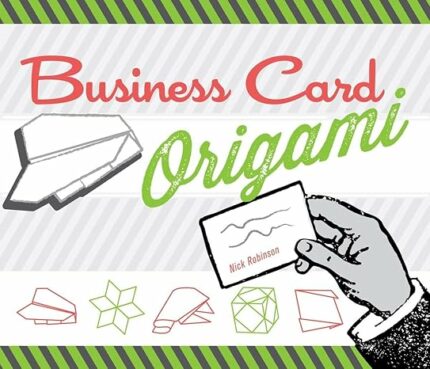 BUISNESS CARD ORIGAMI
