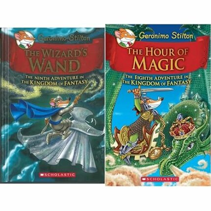 GERONIMO STILTON AND THE KINGDOM OF FANTASY #09: THE WIZARDS WAND