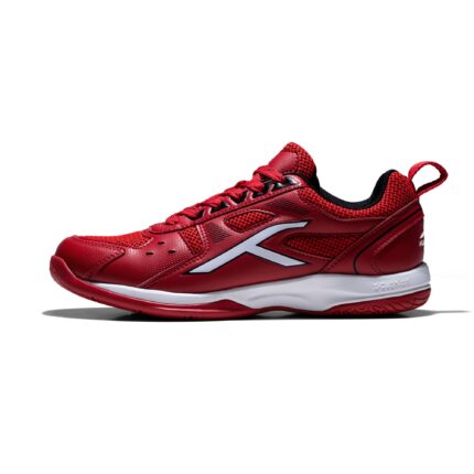 HUNDRED Raze Badminton Shoes (Non Marking) | Also Perfect for Squash, Table Tennis, Volleyball, Basketball & Indoor Sports | Lightweight & Durable | X-Cushion, Active Grip Sole, Toe Assist