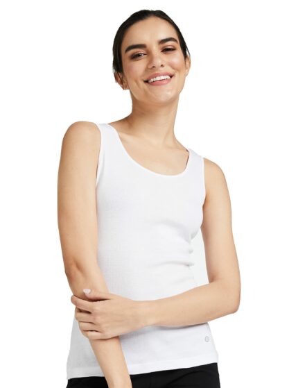 Enamor Fabulous Inners E025 Stay New Regular Fit Tank Top For Women