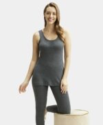 Jockey 2500 Women's Super Combed Cotton Rich Thermal Tank Top with Stay Warm Technology - Image 6