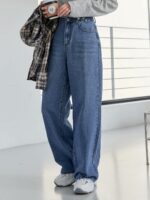 KOTTY Women High Rise Cotton Lycra Ankle Length Skinny fit Black Solid Jeans - Image 2