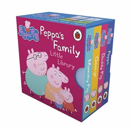 Peppa Pig: Peppa?s Family Little Library
