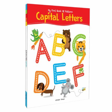 My First Book of Patterns Capital Letters: Write and Practice Patterns and Capital Letters A to Z (P