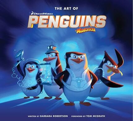ART OF PENGUINS OF MADAGASCAR