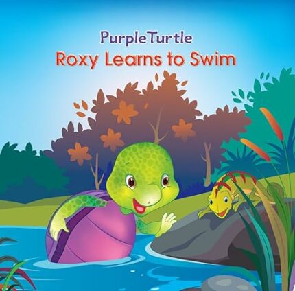 ROXY LEARNS TO SWIM BIG STORY