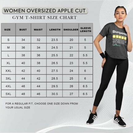 CHKOKKO Women Round Neck Dry Regular Fit Gym Sports Printed T-Shirt