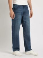 London Hills Men Jeans || Relaxed Pants || Denim Baggy Jeans - Image 3