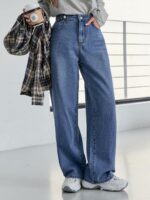 KOTTY Women High Rise Cotton Lycra Ankle Length Skinny fit Black Solid Jeans - Image 4