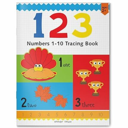 Preschool Activity Book: 123 - Numbers 1-10 Tracing Book For Kids