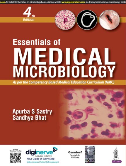 Essentials of Medical Microbiology 4ed 2023
