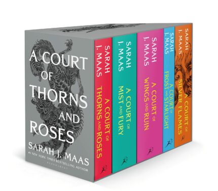 A Court of Thorns and Roses Paperback Box Set (5 books)?