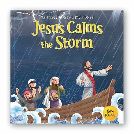 My First Illustrated Bible Story: Jesus Calms the Storm