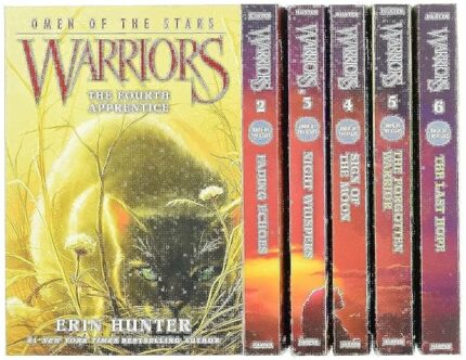 WARRIORS: OMEN OF THE STARS BOX SET:VOLUMES 1-6