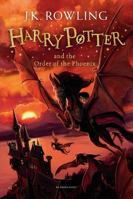 HARRY POTTER AND THE ORDER OF THE PHOENIX - 5