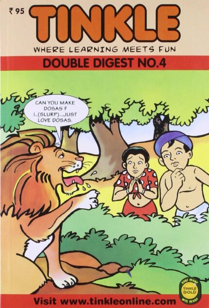 Tinkle Double Digest No. 4?