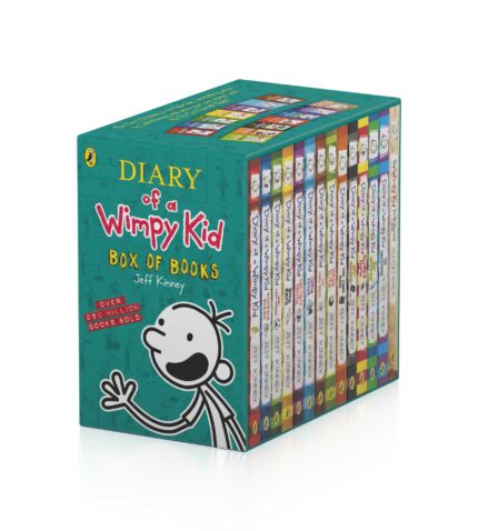 Diary of a Wimpy Kid Box Set - Books 1?