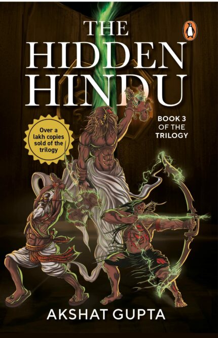 The Hidden Hindu Book 3 [Paperback] Gupta, Akshat