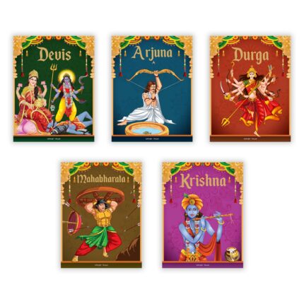 Children's First Mythology Stories - Pack of 5 books (Devi, Durga, Arjuna, Mahabharta, Krishna) (Indian Mythology for Children)?