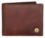WildHorn Leather Wallet For Men, Brown