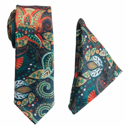 To The Nines Men's Tie and Pocket Square