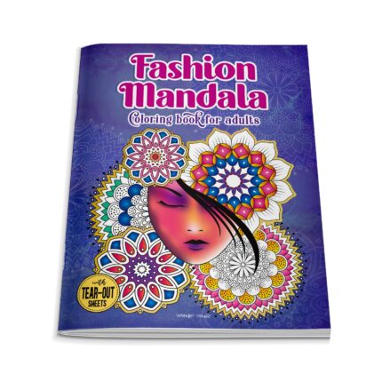 Fashion Mandala Coloring book for Adults?