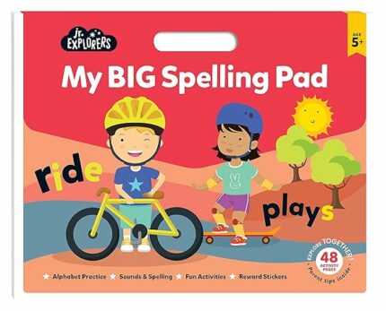 JUNIOR EXPLORERS MY BIG SPELLING PAD
