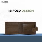 HAMMONDS FLYCATCHER Wallet for Men - Stylish & Durable Leather Original, Men Wallet, Leather Wallet for Men - Stylish & Durable Stylish, Mens Wallet Leather, Wallets for Man, 5 Card Slots, Purse for Men - Stylish & Durable Branded, Gift for Men - Stylish & Durable - Brushwood - Image 5