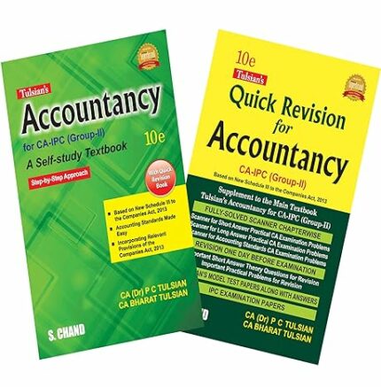 Accountancy for CA-IPC (Group-II) - With Quick Revision Book