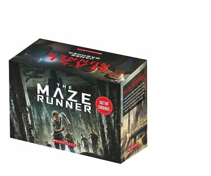 Maze Runner Box Set Of 5 Books