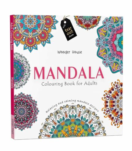 Mandala: Colouring Books for Adults with Tear Out Sheets (Adult Colouring Book)?
