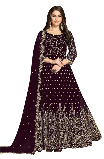 RUDRAPRAYAG Women Long Gown