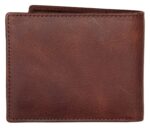 WildHorn Leather Wallet For Men, Brown - Image 4