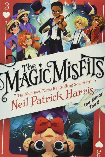 The Minor Third (The Magic Misfits, Bk. 3)
