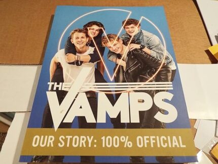 The Vamps: Official Book