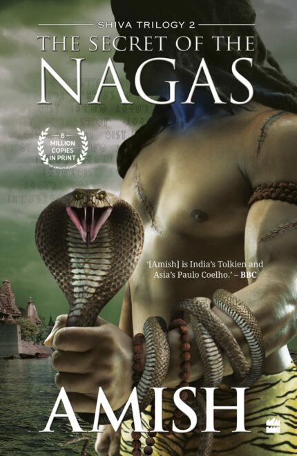 The Secret of The Nagas (Shiva Trilogy Book 2) (The Shiva Trilogy, 2)?