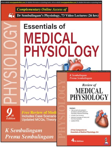 Essentials of Medical Physiology (Free Review of Medical Physiology): with free Review of Medical Physiology?