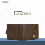 HAMMONDS FLYCATCHER Wallet for Men - Stylish & Durable Leather Original, Men Wallet, Leather Wallet for Men - Stylish & Durable Stylish, Mens Wallet Leather, Wallets for Man, 5 Card Slots, Purse for Men - Stylish & Durable Branded, Gift for Men - Stylish & Durable - Brushwood - Image 2