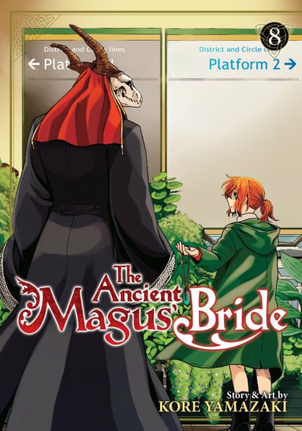 Ancient Magus Bride Vol. 8