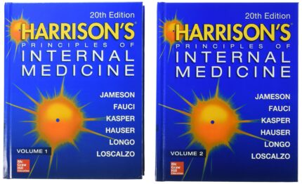 Harrison's Principles of Internal Medicine, Twentieth Edition (Vol.1 & Vol.2) 20th Edition: - Volume I & Volume II?