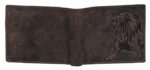 URBAN FOREST Leo Vintage Brown Leather Wallet for Men - Stylish & Durable - Image 5