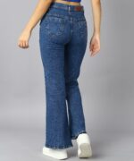 Nifty Women's Denim Wide Leg Jeans - Image 5