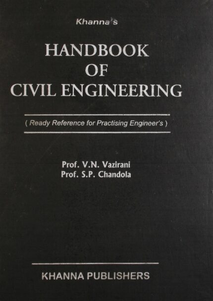 Handbook Of Civil Engineering (Ready Reference For Practising Engineers)?